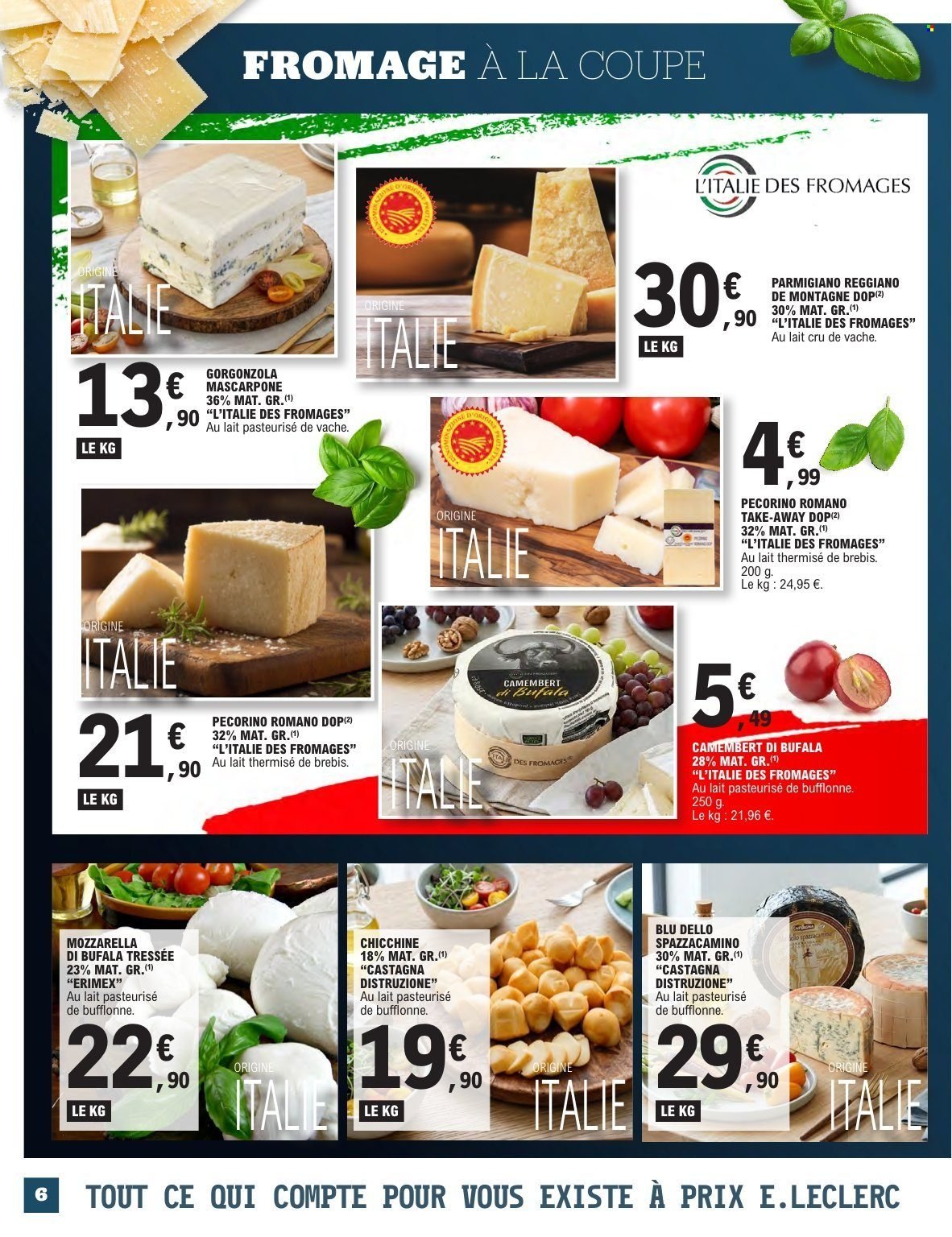 Catalogue E.LECLERC - ITALIE 100% DIGITALE