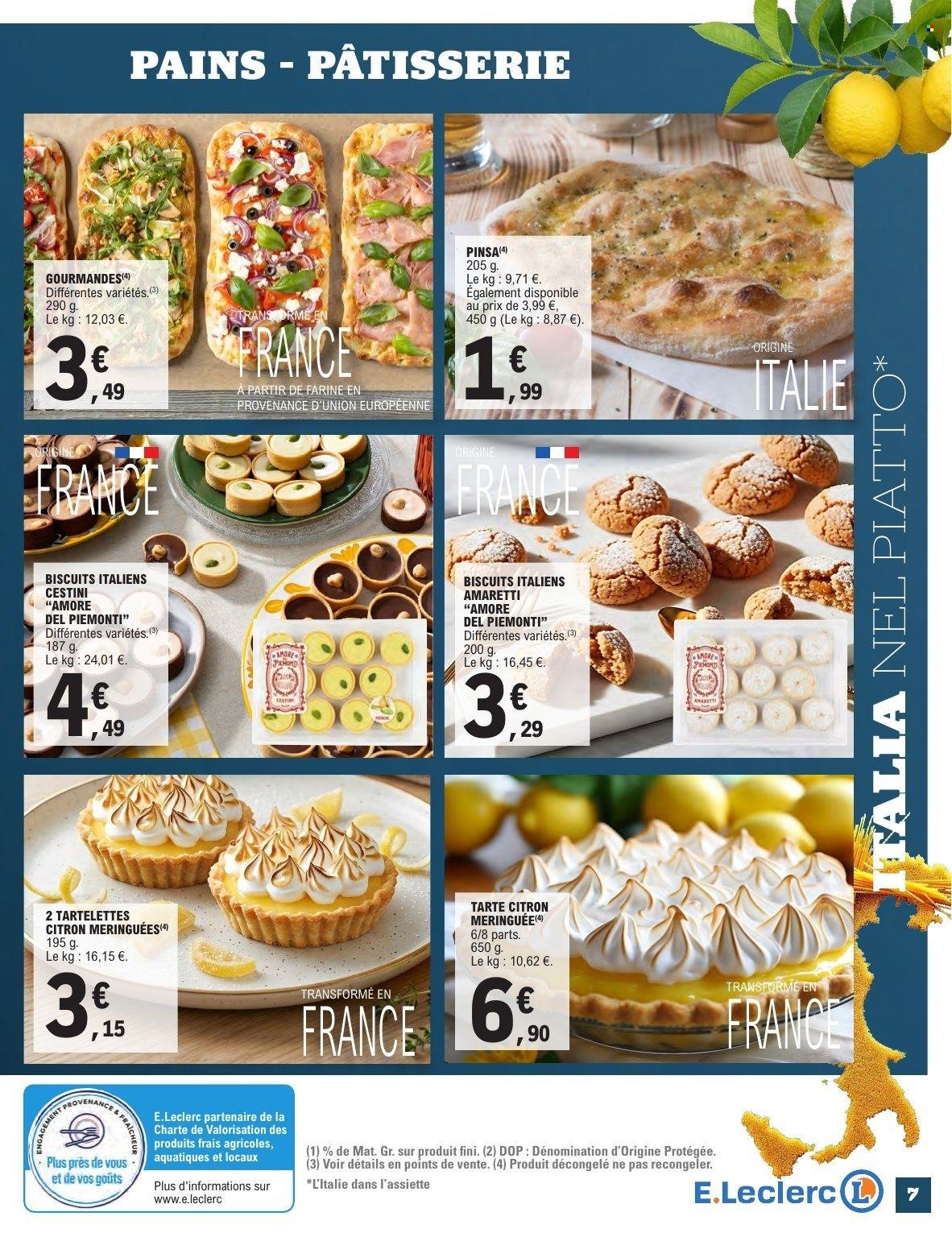 Catalogue E.LECLERC - ITALIE 100% DIGITALE