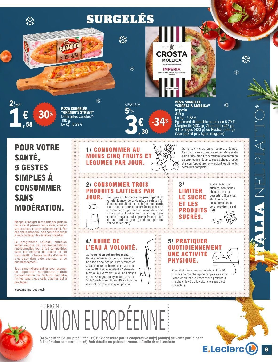 Catalogue E.LECLERC - ITALIE 100% DIGITALE