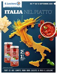 Catalogue E.LECLERC - ITALIE 100% DIGITALE