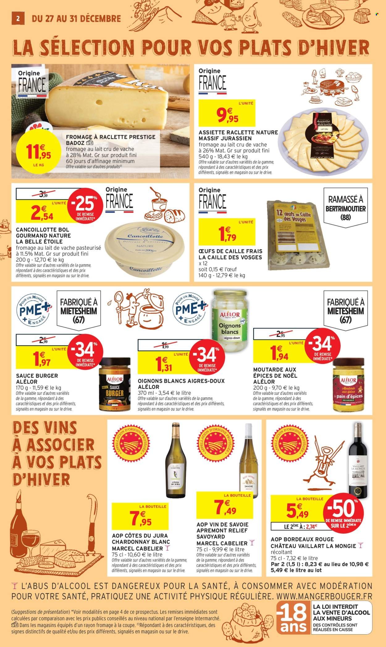 Catalogue INTERMARCHÉ - SPECIAL RACLETTE PIERRADE FONDUE (2025-12-27 - 2025-12-31)