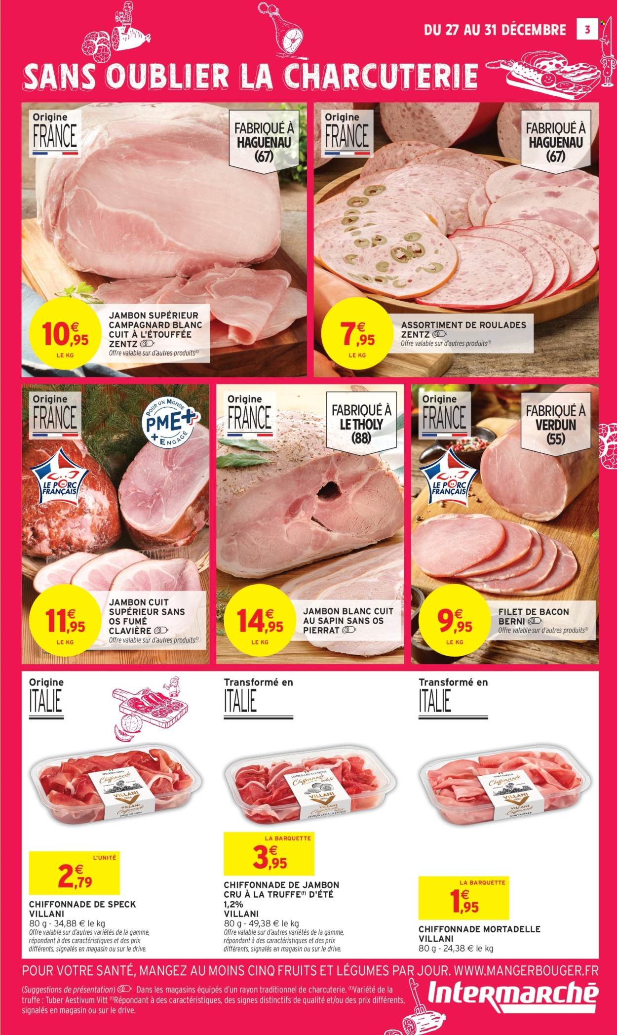 Catalogue INTERMARCHÉ - SPECIAL RACLETTE PIERRADE FONDUE (2025-12-27 - 2025-12-31)