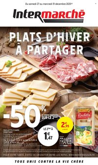 Catalogue INTERMARCHÉ - SPECIAL RACLETTE PIERRADE FONDUE