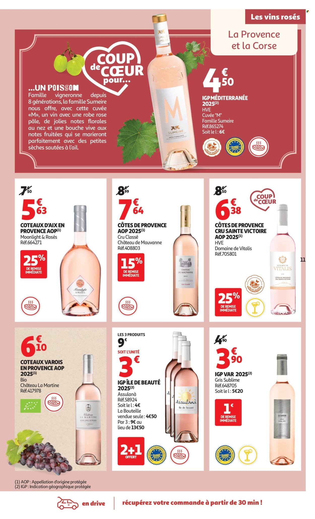 Catalogue AUCHAN - Foire aux vins hypers (2026-03-17 - 2026-03-29)