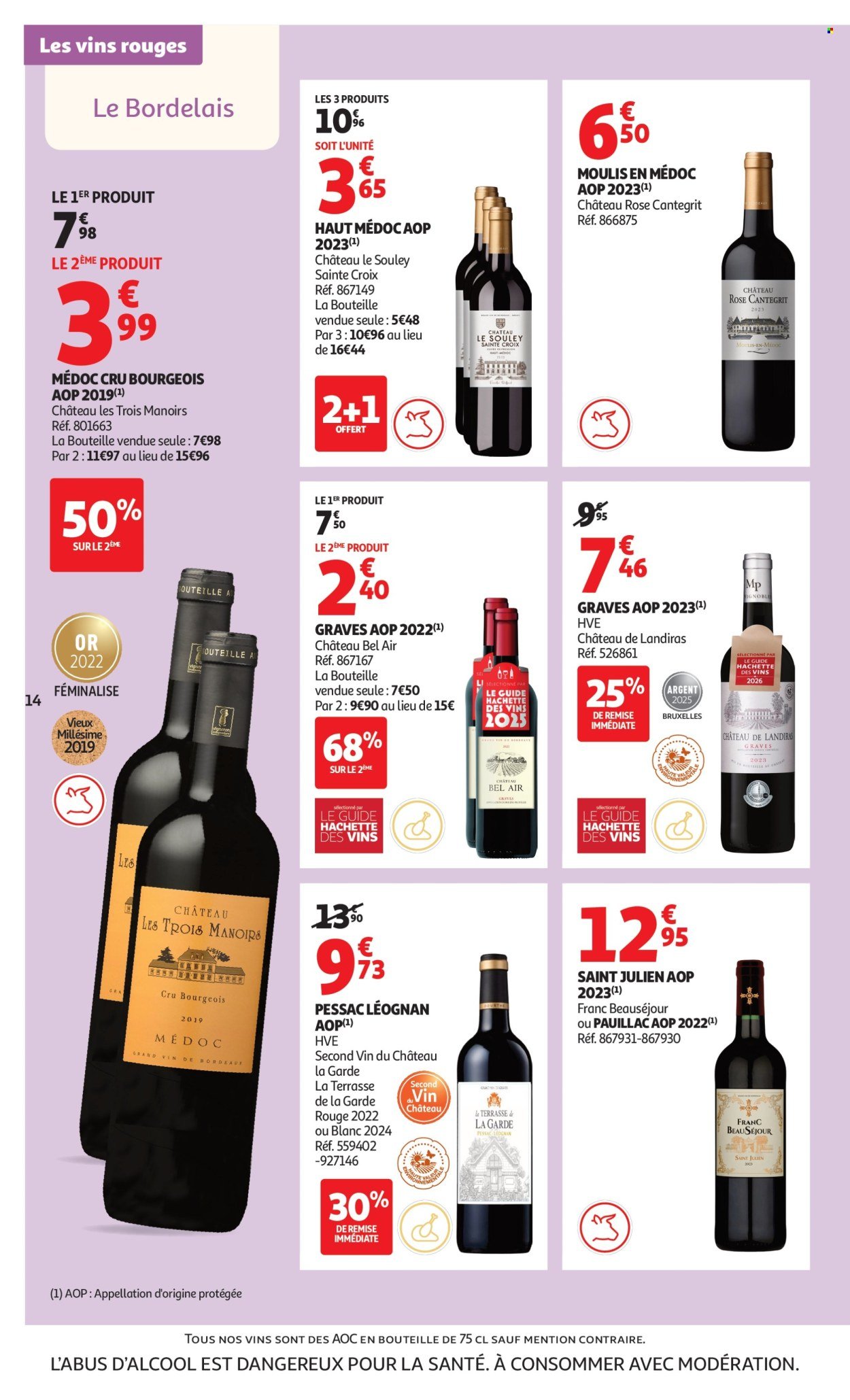 Catalogue AUCHAN - Foire aux vins hypers (2026-03-17 - 2026-03-29)