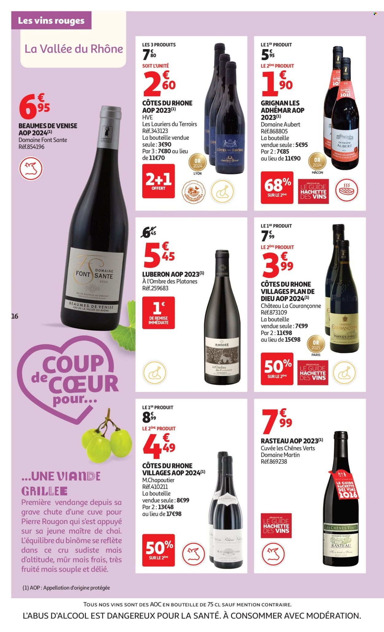 Catalogue AUCHAN - Foire aux vins hypers (2026-03-17 - 2026-03-29)