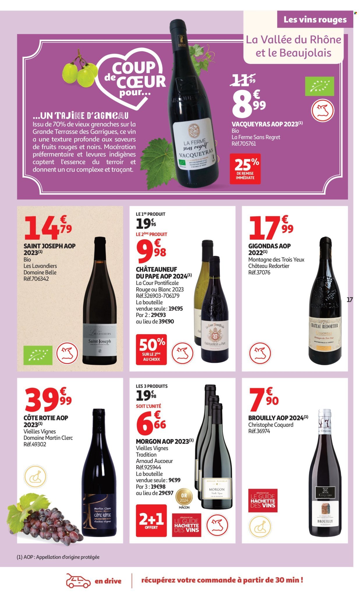 Catalogue AUCHAN - Foire aux vins hypers (2026-03-17 - 2026-03-29)