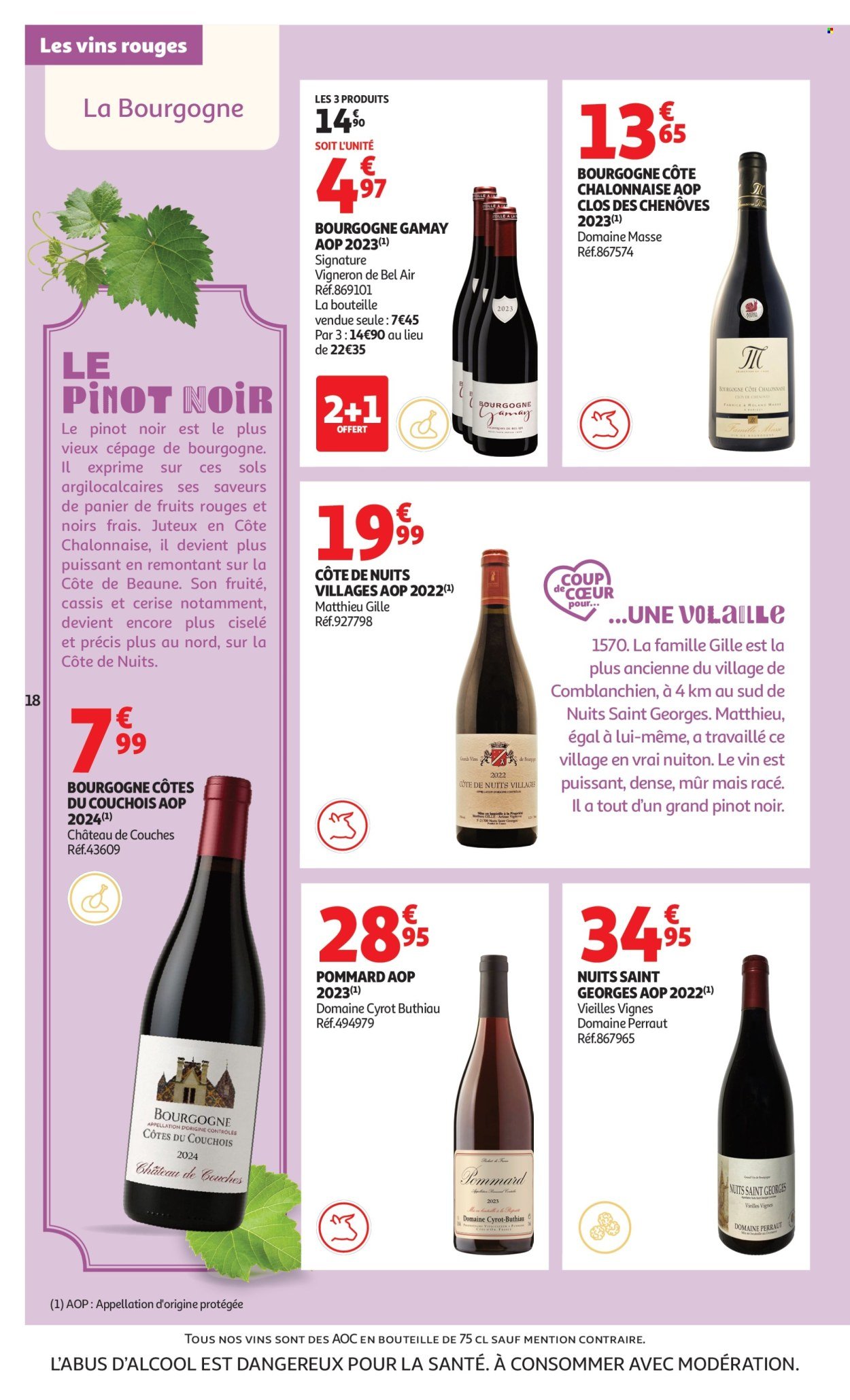Catalogue AUCHAN - Foire aux vins hypers (2026-03-17 - 2026-03-29)