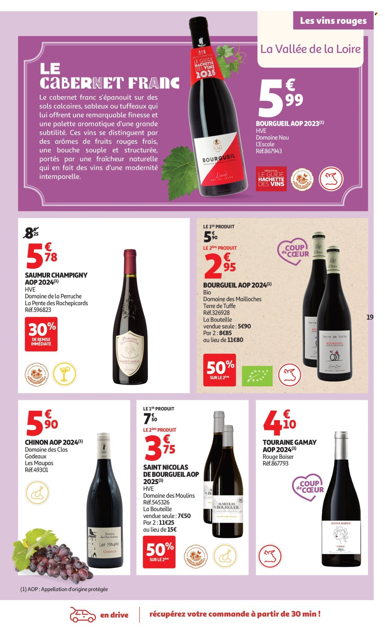 Catalogue AUCHAN - Foire aux vins hypers (2026-03-17 - 2026-03-29)