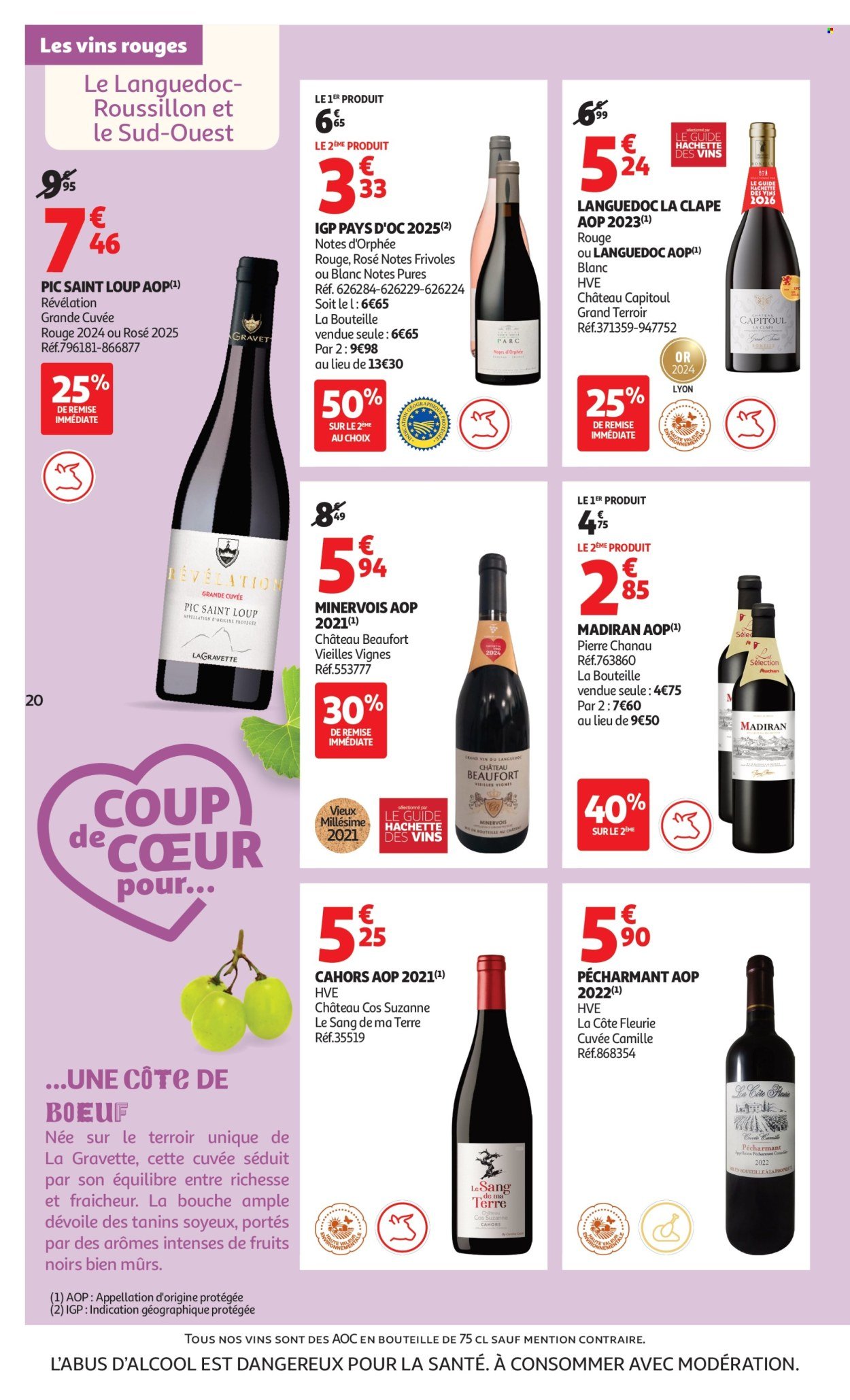 Catalogue AUCHAN - Foire aux vins hypers (2026-03-17 - 2026-03-29)