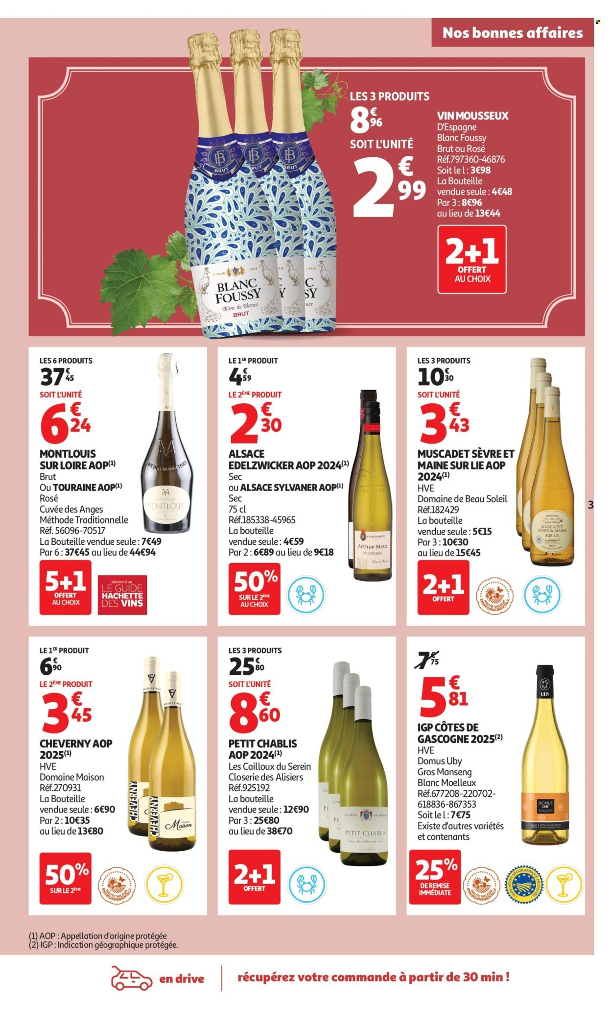 Catalogue AUCHAN - Foire aux vins hypers