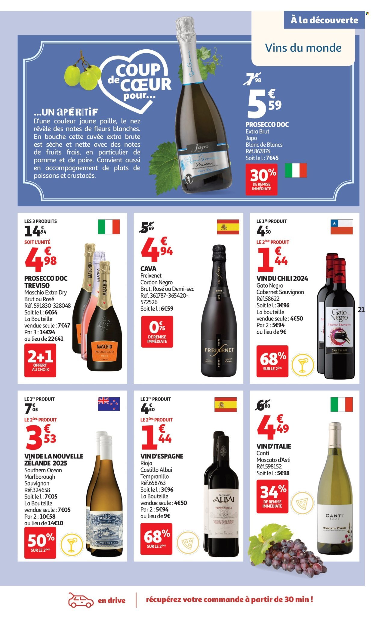 Catalogue AUCHAN - Foire aux vins hypers (2026-03-17 - 2026-03-29)
