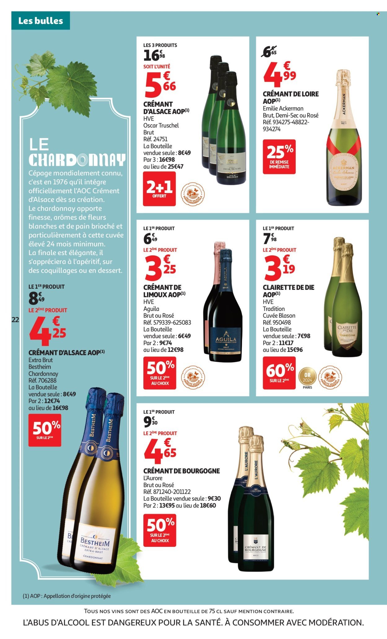 Catalogue AUCHAN - Foire aux vins hypers