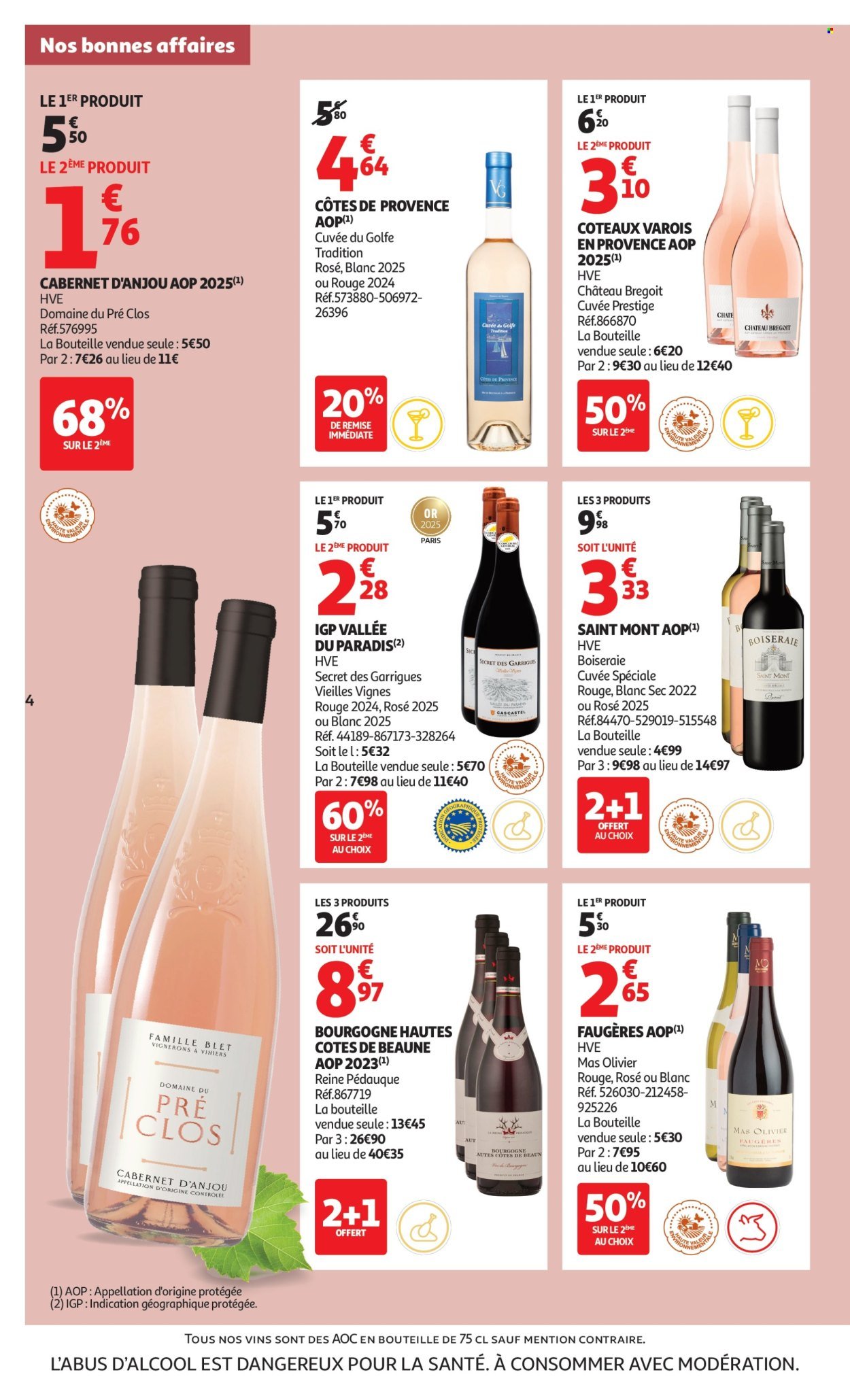 Catalogue AUCHAN - Foire aux vins hypers