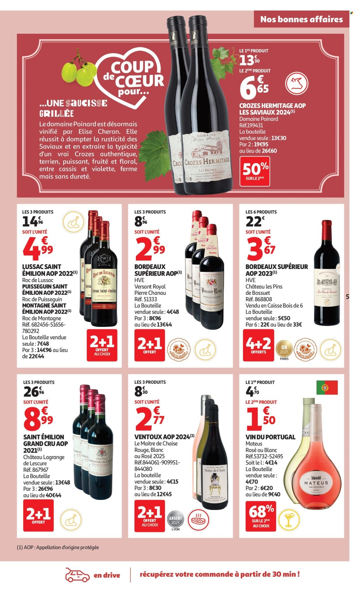 Catalogue AUCHAN - Foire aux vins hypers (2026-03-17 - 2026-03-29)