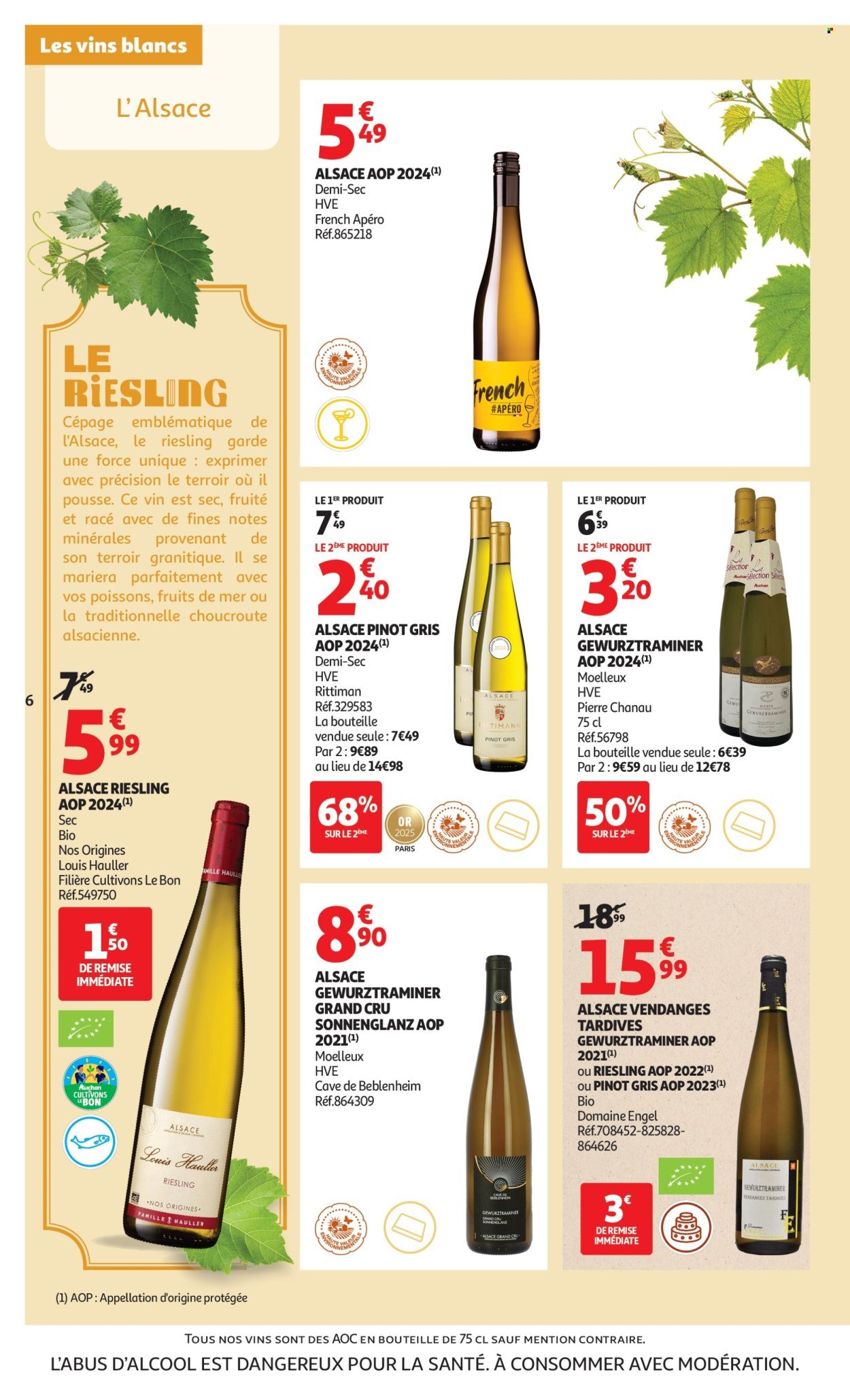 Catalogue AUCHAN - Foire aux vins hypers (2026-03-17 - 2026-03-29)
