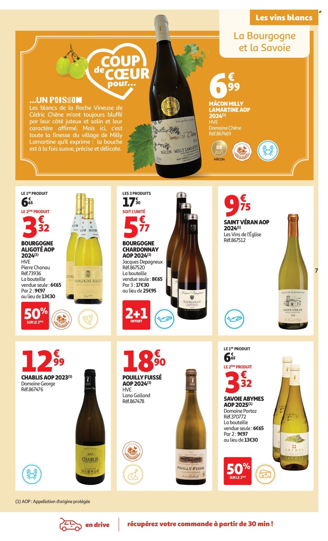 Catalogue AUCHAN - Foire aux vins hypers (2026-03-17 - 2026-03-29)