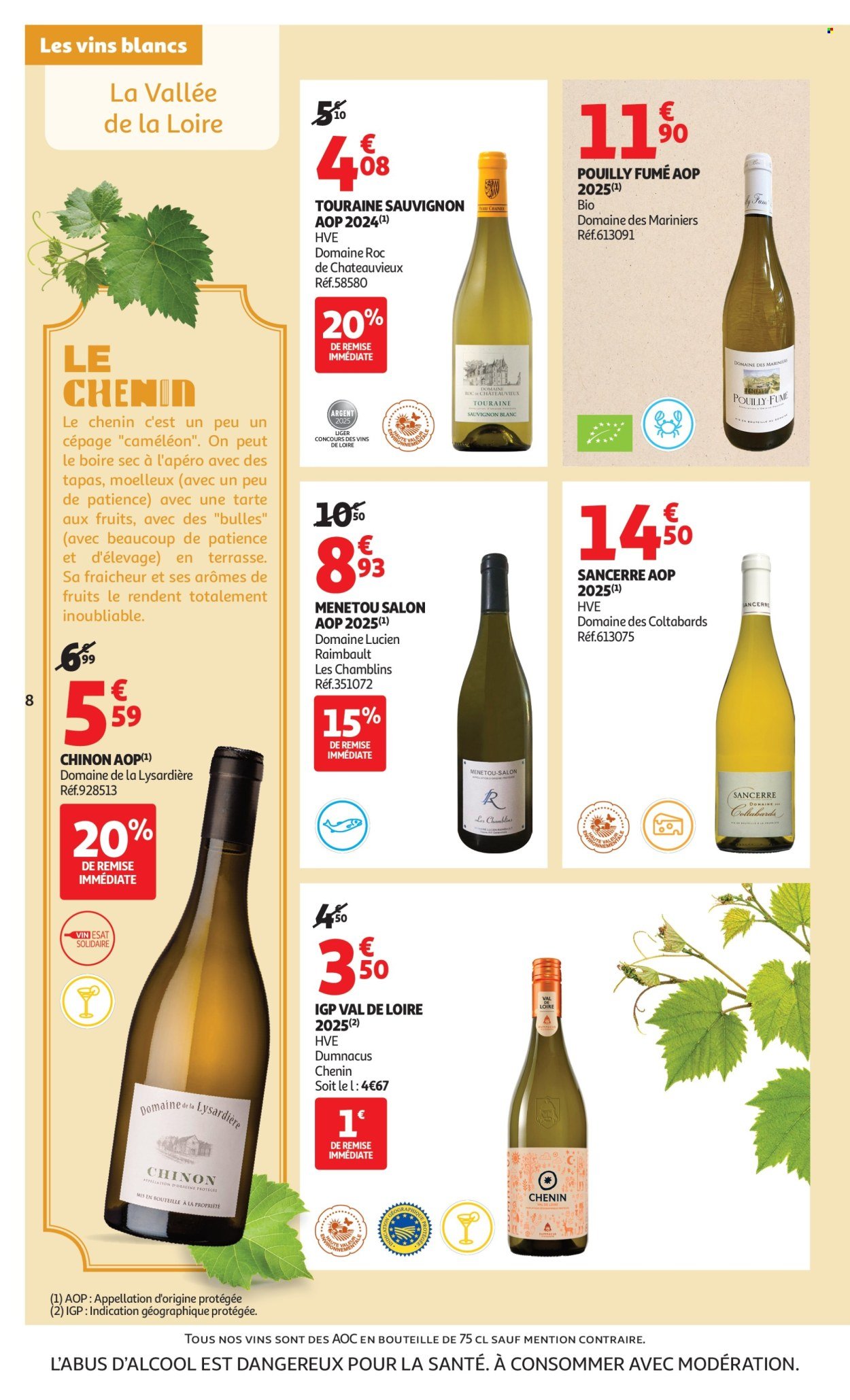 Catalogue AUCHAN - Foire aux vins hypers (2026-03-17 - 2026-03-29)