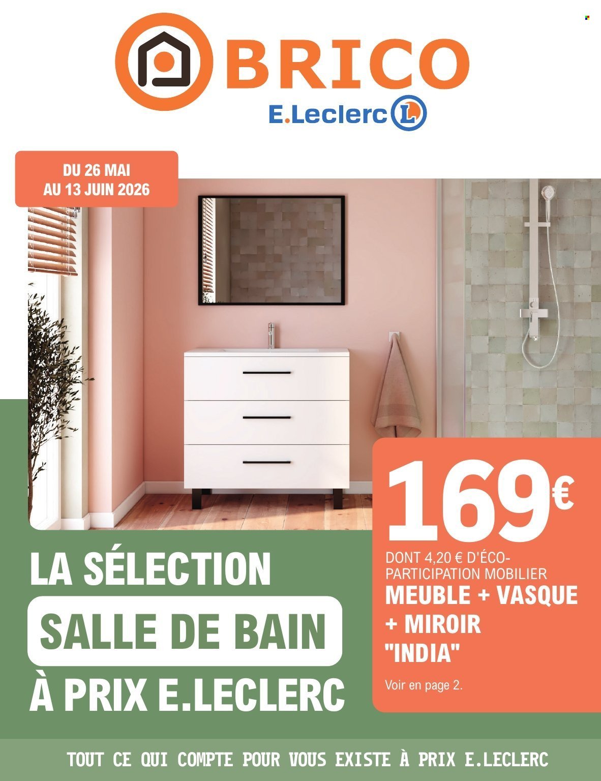Catalogue E.LECLERC - TRAFIC BRICO