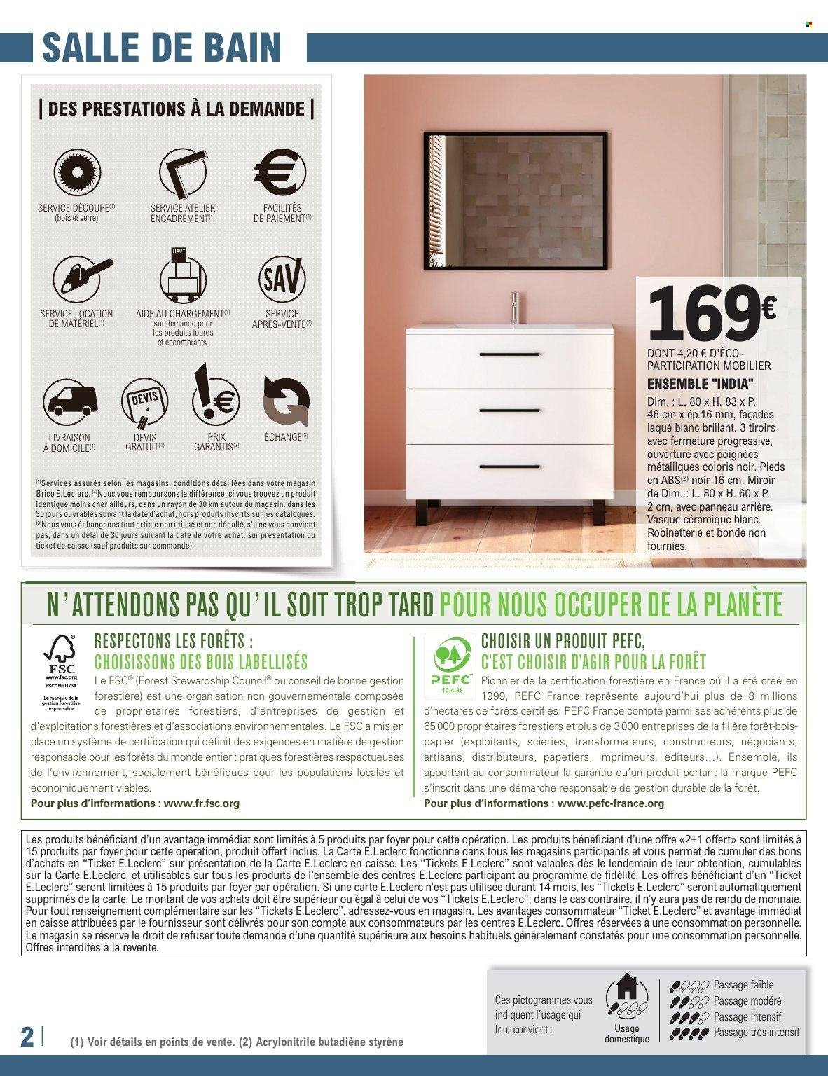 Catalogue E.LECLERC - TRAFIC BRICO