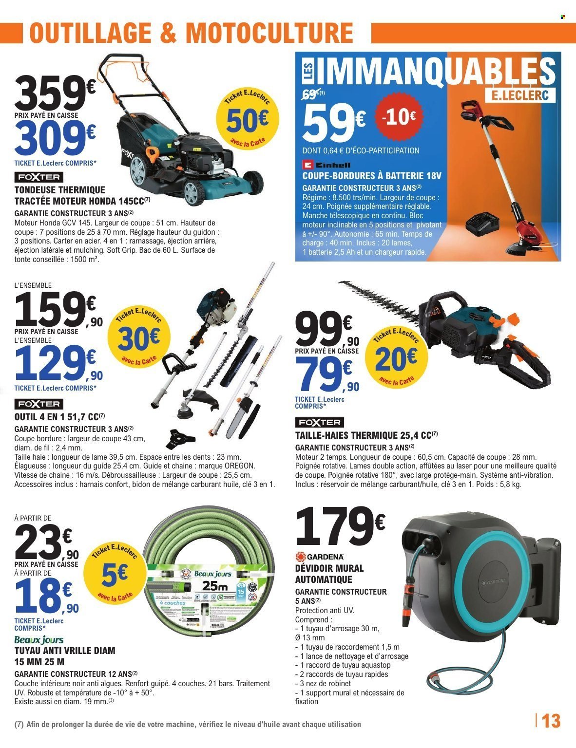 Catalogue E.LECLERC - TRAFIC BRICO
