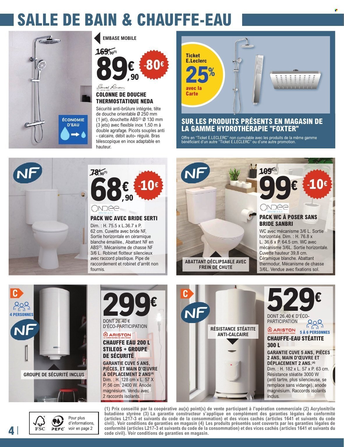 Catalogue E.LECLERC - TRAFIC BRICO