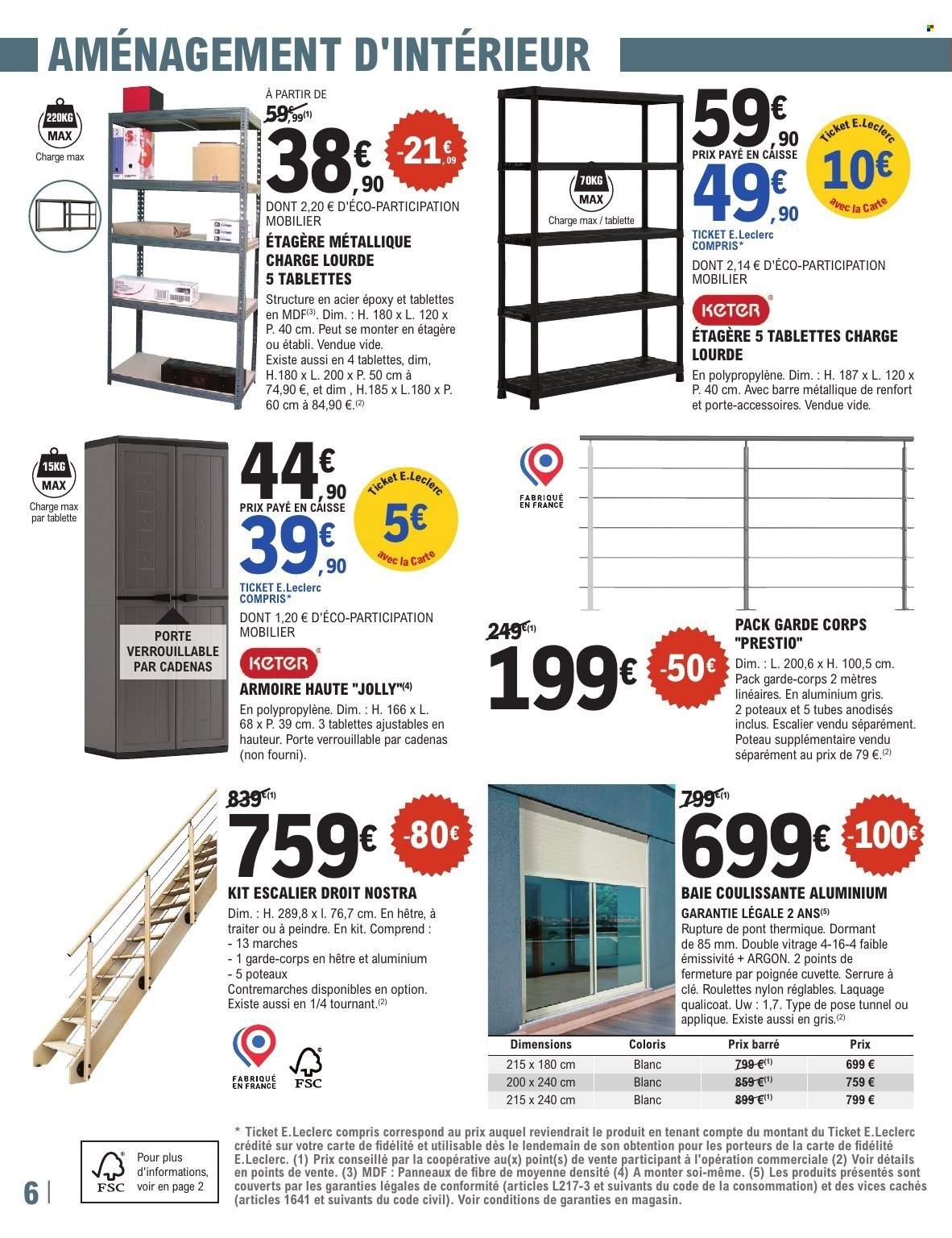 Catalogue E.LECLERC - TRAFIC BRICO