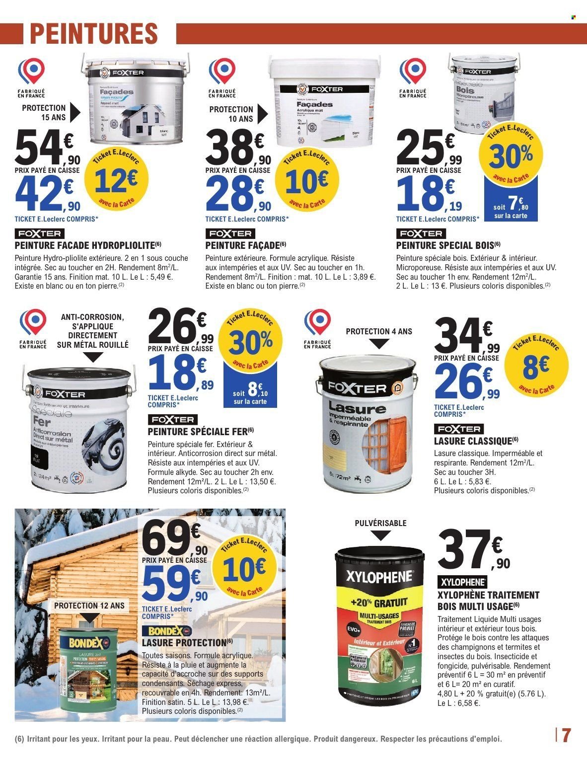 Catalogue E.LECLERC - TRAFIC BRICO
