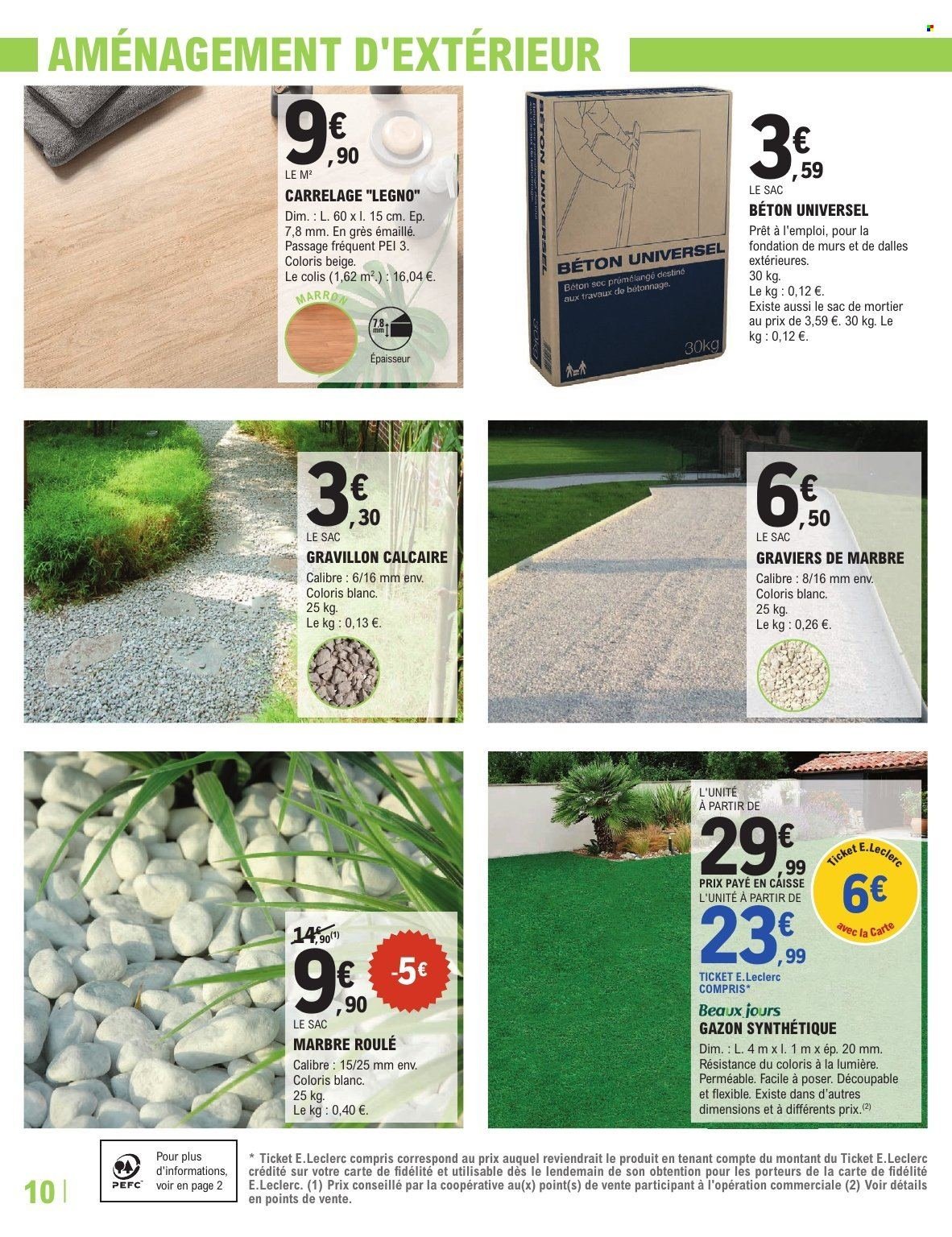 Catalogue E.LECLERC - TRAFIC BRICO