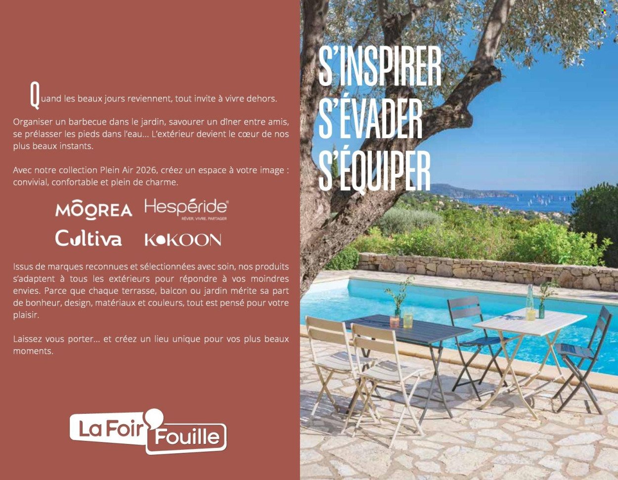 Catalogue LA FOIR'FOUILLE - Du lundi 9 mars 2026