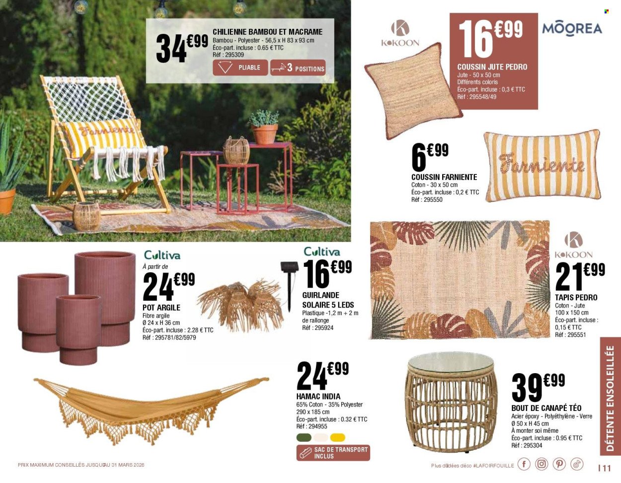 Catalogue LA FOIR'FOUILLE - Du lundi 9 mars 2026