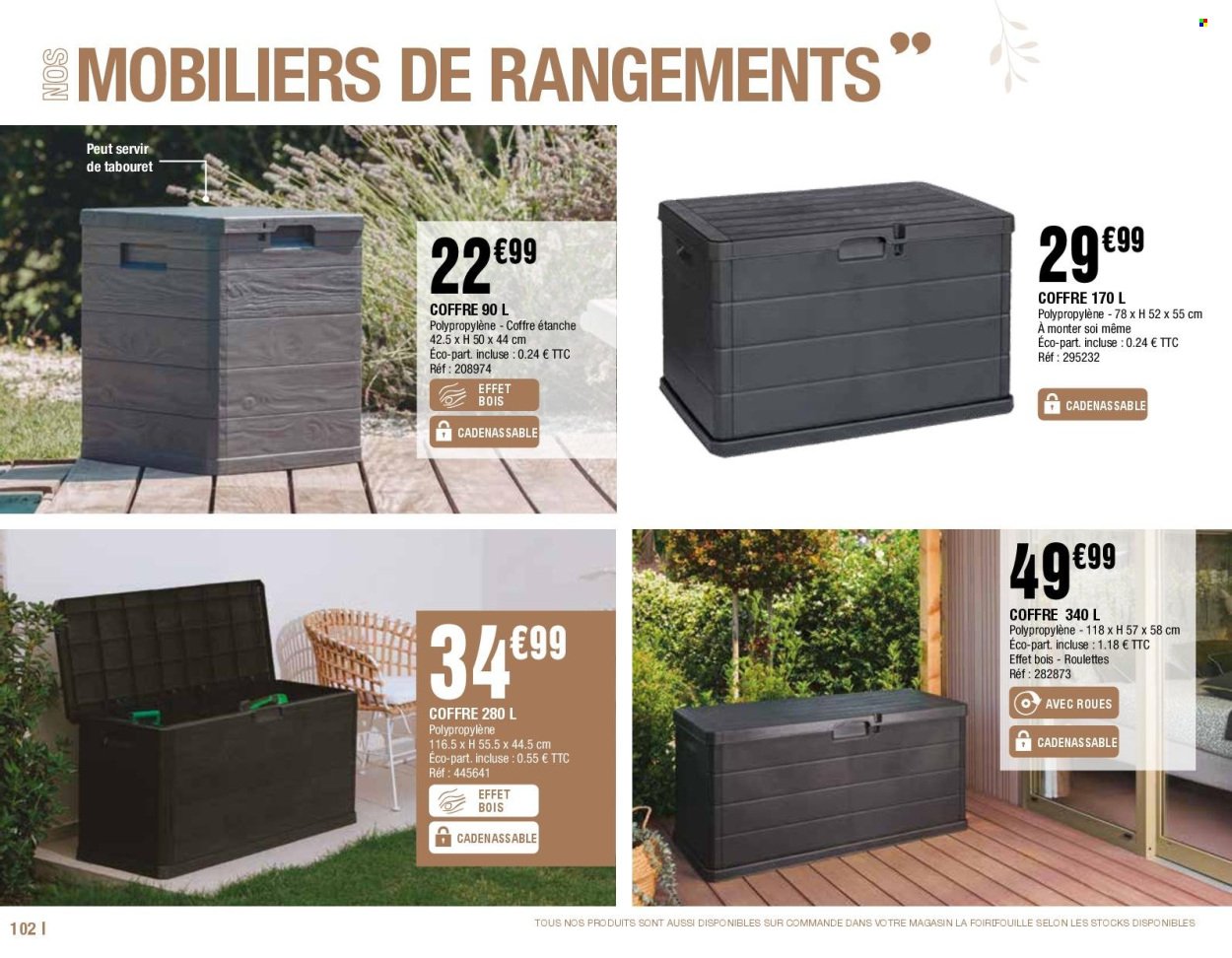 Catalogue LA FOIR'FOUILLE - Du lundi 9 mars 2026