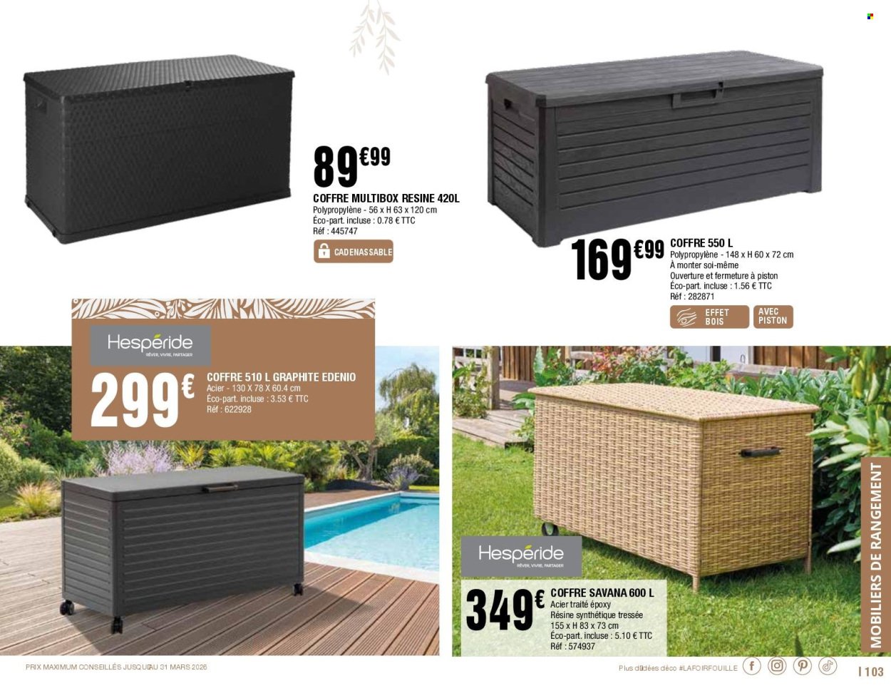 Catalogue LA FOIR'FOUILLE - Du lundi 9 mars 2026