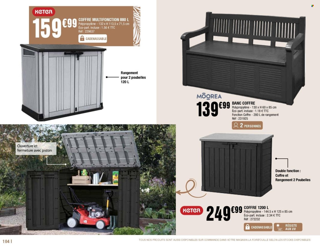 Catalogue LA FOIR'FOUILLE - Du lundi 9 mars 2026