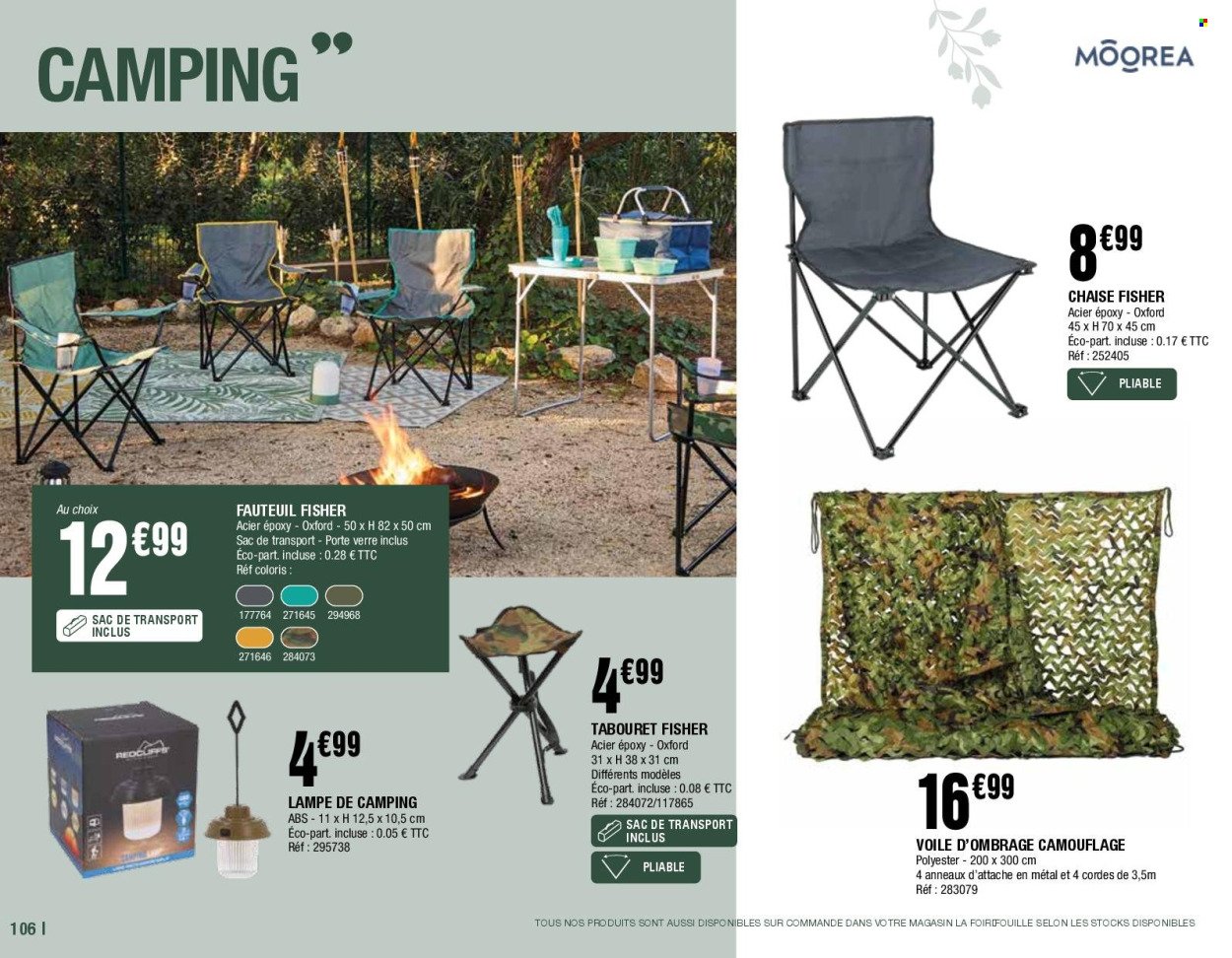 Catalogue LA FOIR'FOUILLE - Du lundi 9 mars 2026