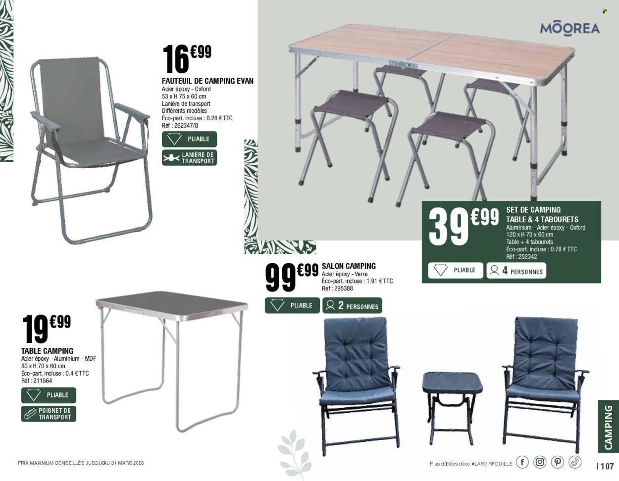 Catalogue LA FOIR'FOUILLE - Du lundi 9 mars 2026