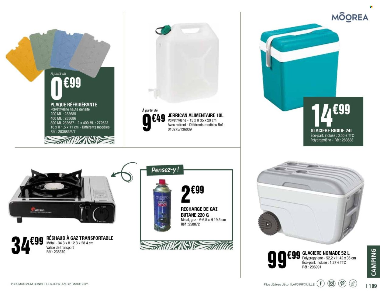 Catalogue LA FOIR'FOUILLE - Du lundi 9 mars 2026