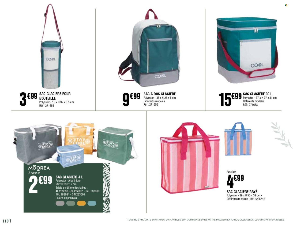 Catalogue LA FOIR'FOUILLE - Du lundi 9 mars 2026