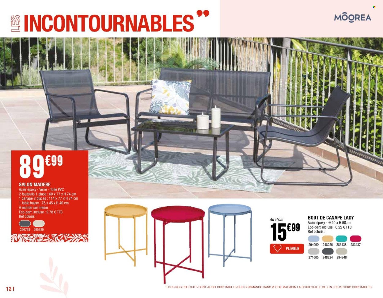 Catalogue LA FOIR'FOUILLE - Du lundi 9 mars 2026