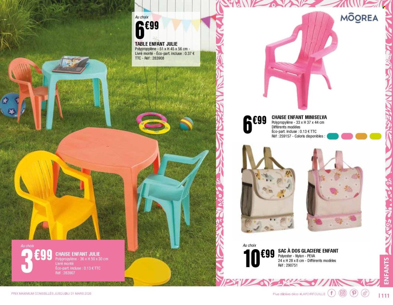 Catalogue LA FOIR'FOUILLE - Du lundi 9 mars 2026