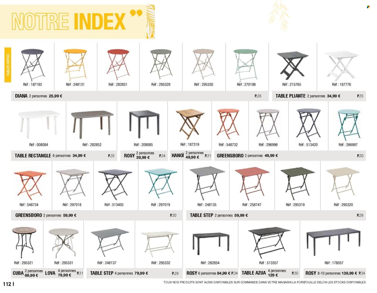 Catalogue LA FOIR'FOUILLE - Du lundi 9 mars 2026