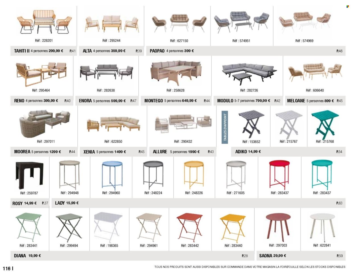 Catalogue LA FOIR'FOUILLE - Du lundi 9 mars 2026