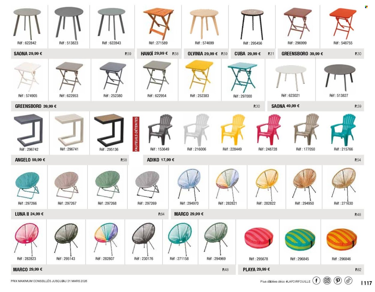 Catalogue LA FOIR'FOUILLE - Du lundi 9 mars 2026