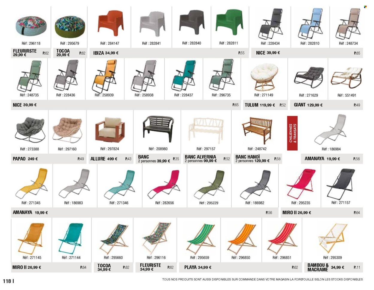 Catalogue LA FOIR'FOUILLE - Du lundi 9 mars 2026