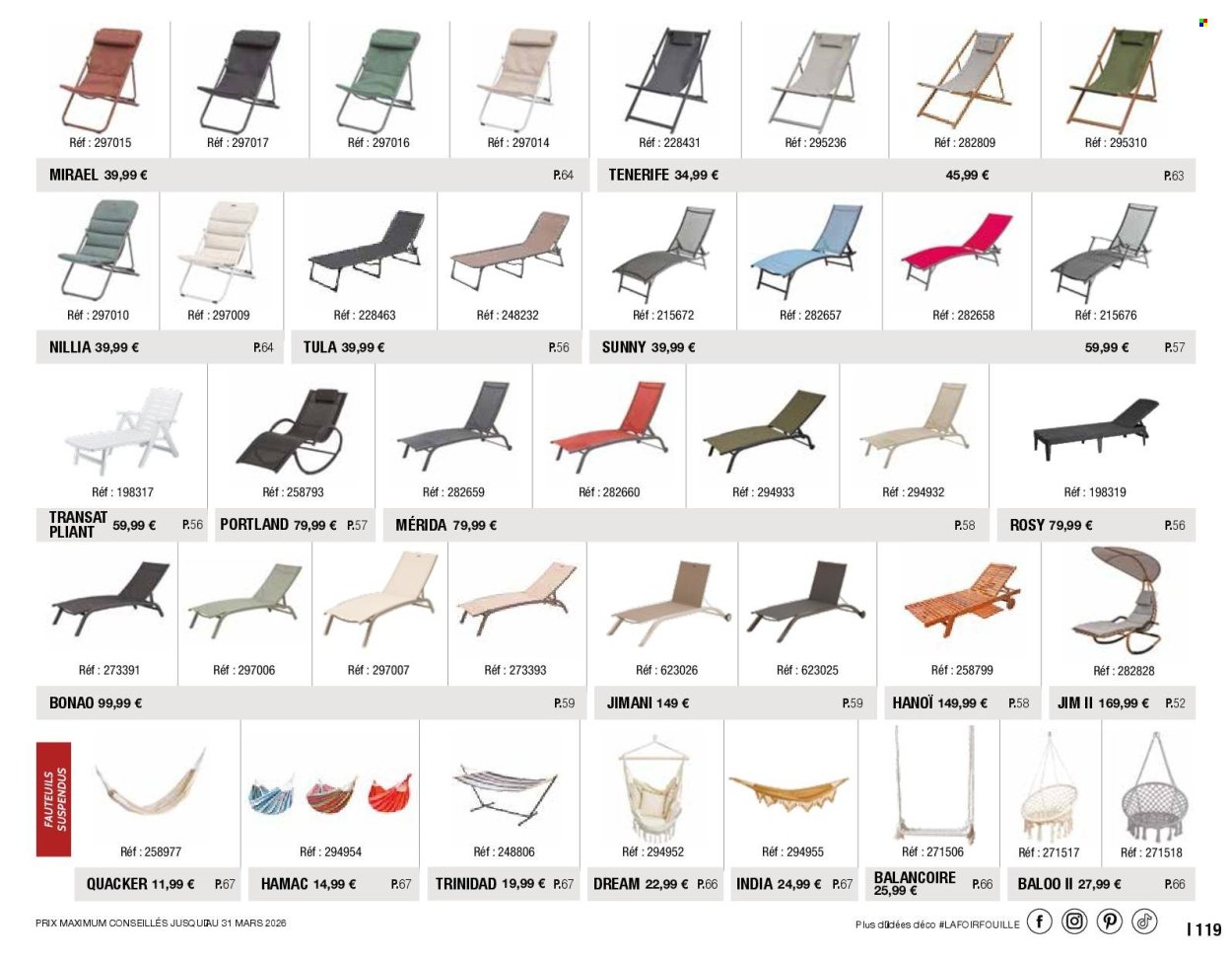 Catalogue LA FOIR'FOUILLE - Du lundi 9 mars 2026