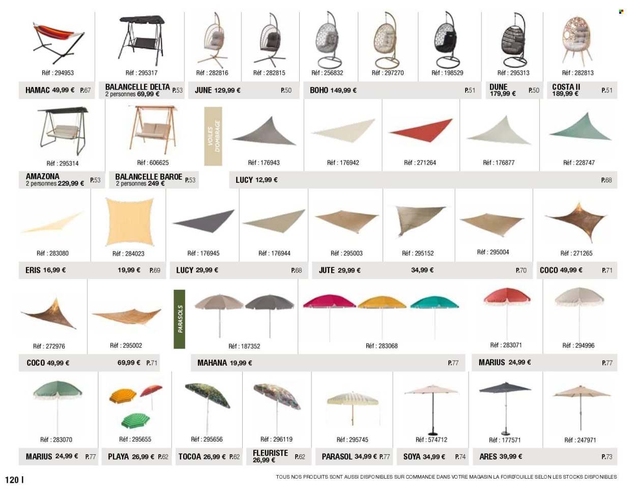 Catalogue LA FOIR'FOUILLE - Du lundi 9 mars 2026