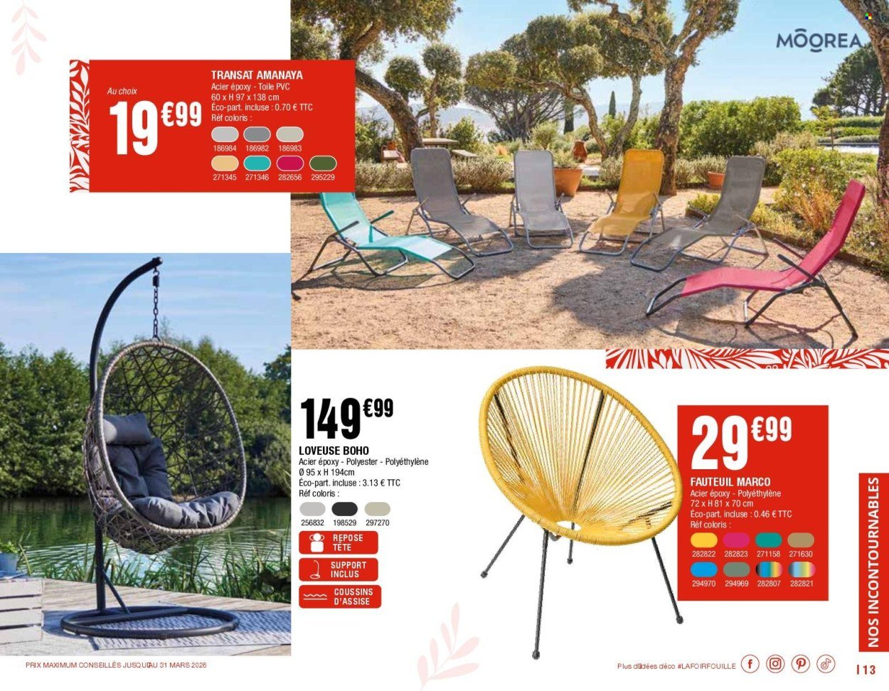 Catalogue LA FOIR'FOUILLE - Du lundi 9 mars 2026