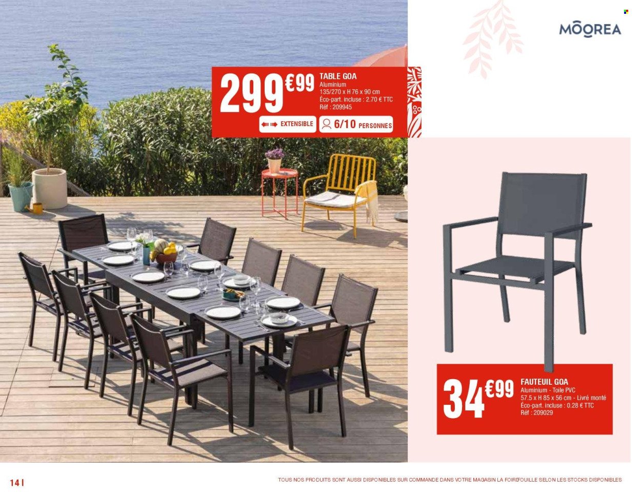 Catalogue LA FOIR'FOUILLE - Du lundi 9 mars 2026