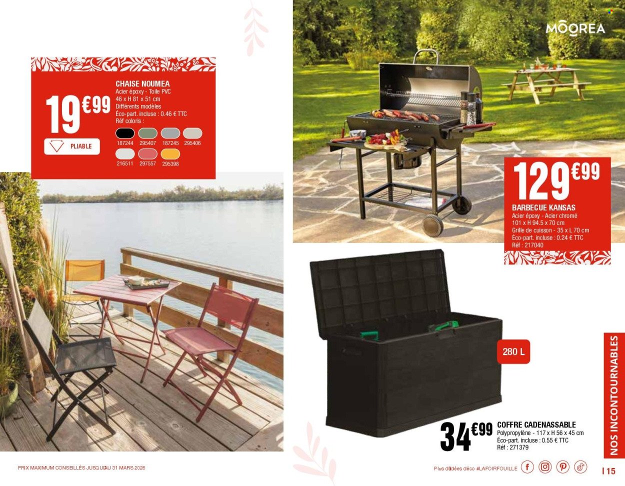 Catalogue LA FOIR'FOUILLE - Du lundi 9 mars 2026