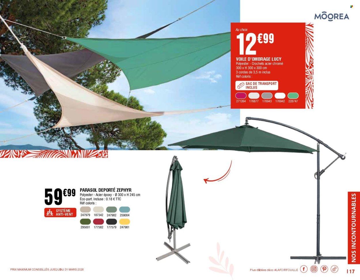 Catalogue LA FOIR'FOUILLE - Du lundi 9 mars 2026